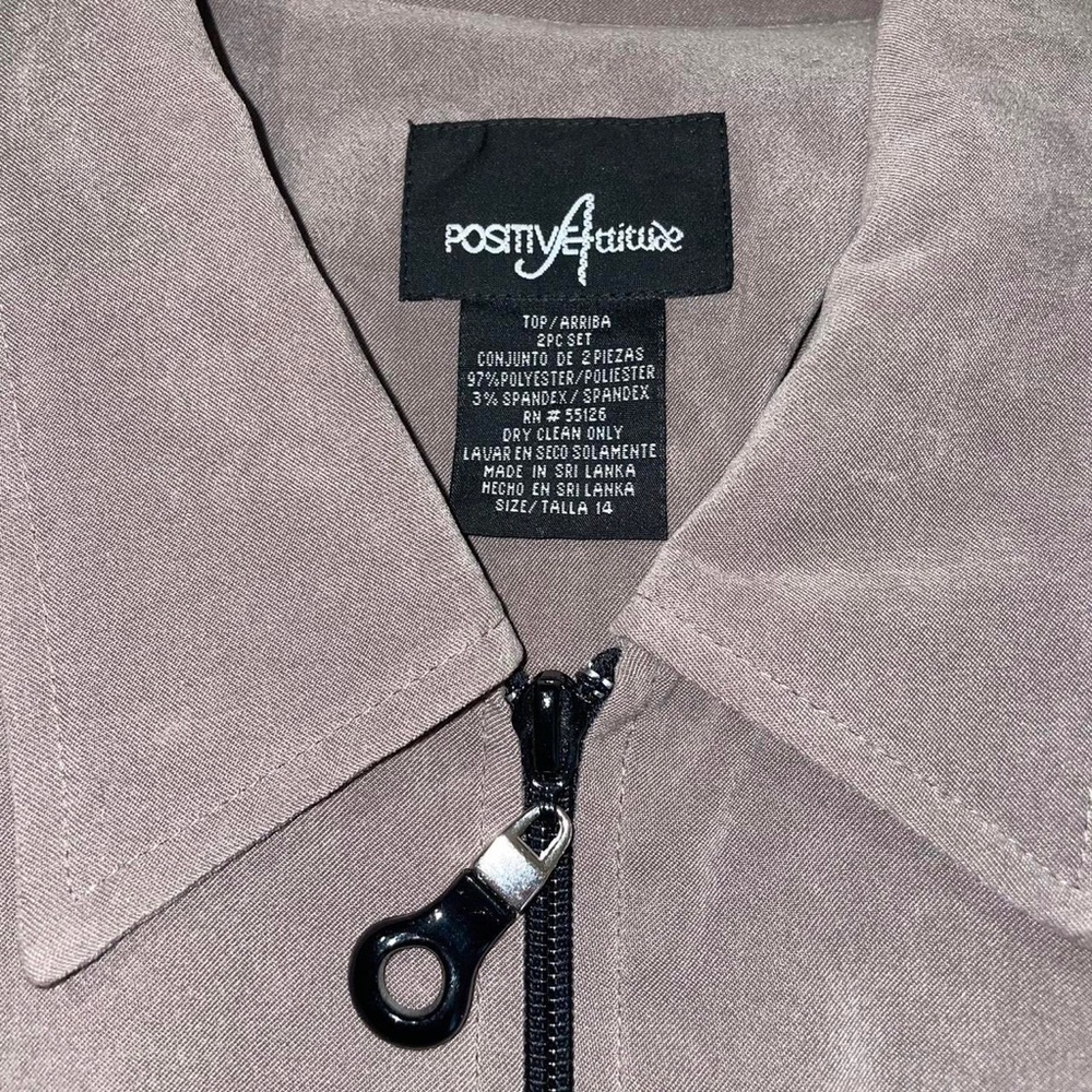 Positive Attitude Jacket View 2